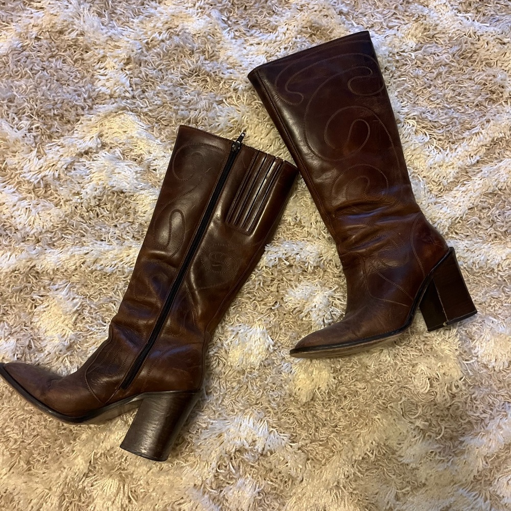 Frye Conrad boots